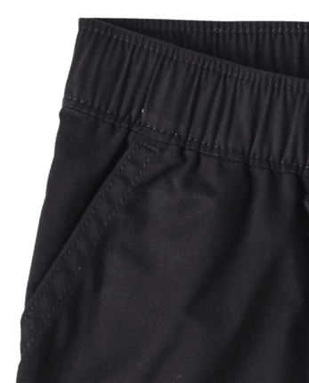 Girls Twill Pull On Shorts