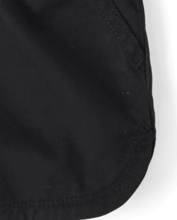 Girls Twill Pull On Shorts