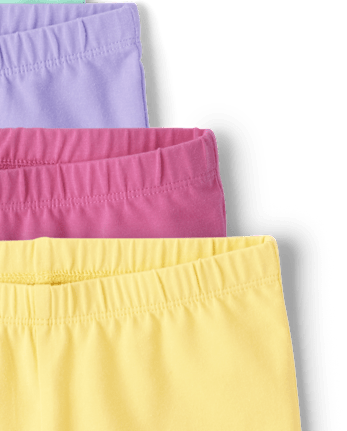 Girls Cartwheel Shorts 6-Pack
