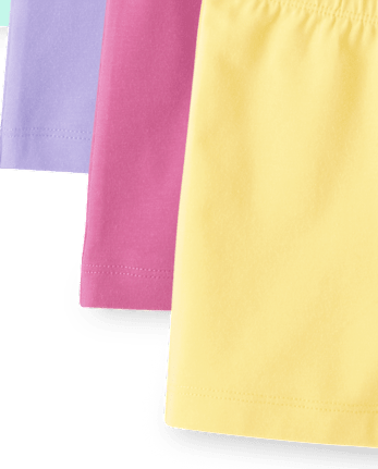 Girls Cartwheel Shorts 6-Pack