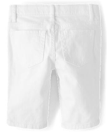 Girls Twill Skimmer Shorts - Plus