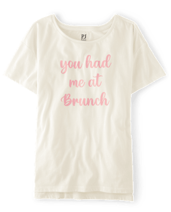 Womens Graphic Sleep Tee