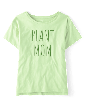 Camiseta para dormir con estampado gráfico para mujer