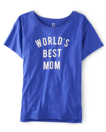 Womens Graphic Sleep Tee