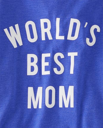 Womens Graphic Sleep Tee