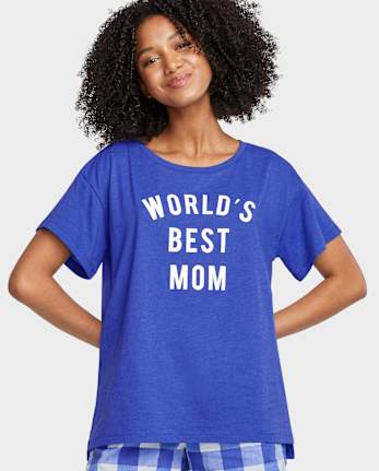 Womens Graphic Sleep Tee