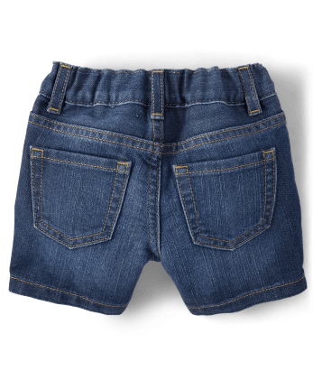 Baby And Toddler Girls Shortie Jean Shorts | The Children's Place ...