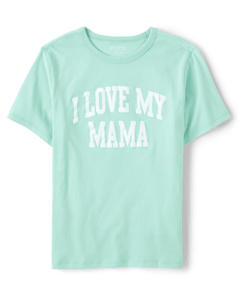 Boys Matching Family Mama Graphic Tee