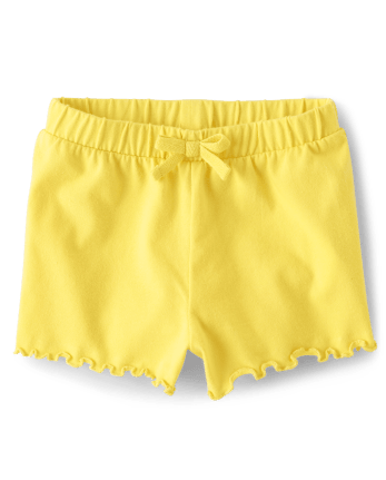 Short à enfiler pour bébé et toute-petite fille