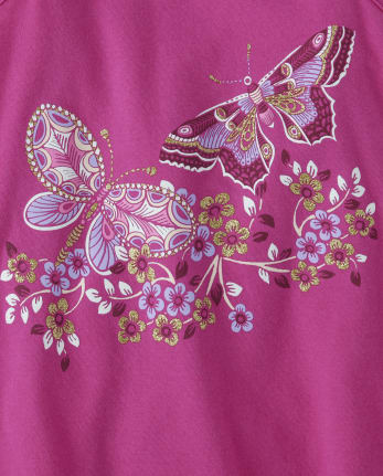 Paquete de 3 camisetas sin mangas con hombros anudados para niñas pequeñas