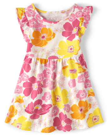 Baby And Niños pequeños Niña Floral Everyday Vestidos