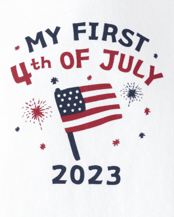 My first fourth of july cheap