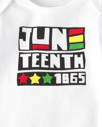 Unisex Baby Matching Family Juneteenth Graphic Bodysuit