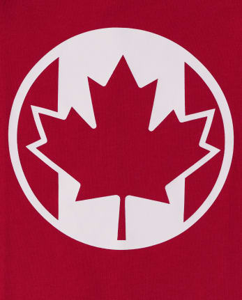 Baby And Toddler Boys Canada Graphic Tee