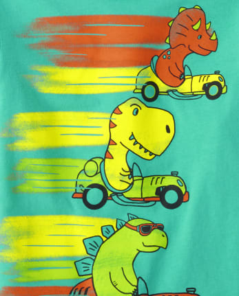 Baby And Toddler Boys Dino Graphic Tee 3-Pack
