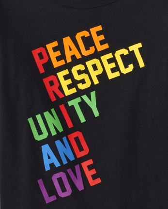 Baby And Toddler Matching Family Pride Graphic Tee