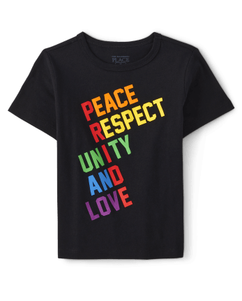 Baby And Toddler Matching Family Pride Graphic Tee