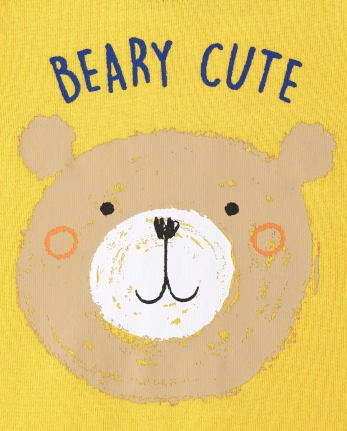 Unisex Baby And Toddler Beary Cute Snug Fit Cotton Pajamas