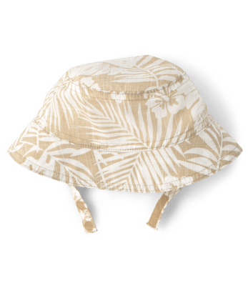Ensemble de barboteuse tropicale assortie pour bébé garçon