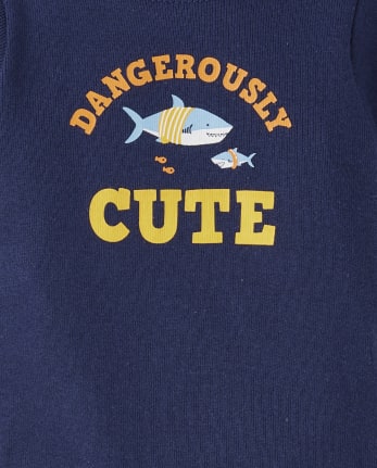 Baby Boys Sea Critter Bodysuit 5-Pack