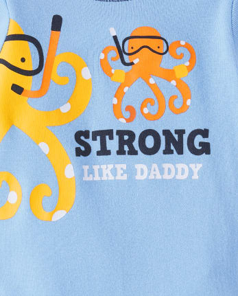 Baby Boys Sea Critter Bodysuit 5-Pack