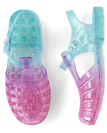 Girls Jelly Sandals | The Children's Place - MULTI CLR