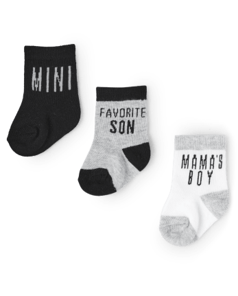 Baby Boys Favorite Son Midi Socks 6-Pack