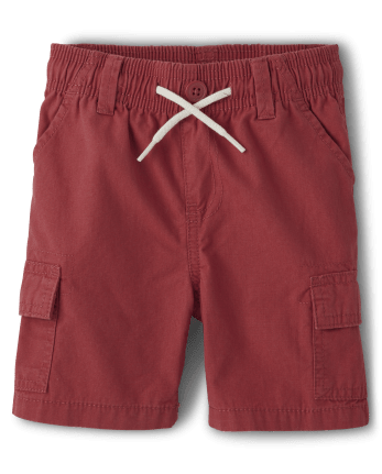 Shorts cargo sin cordones para bebés y niños pequeños