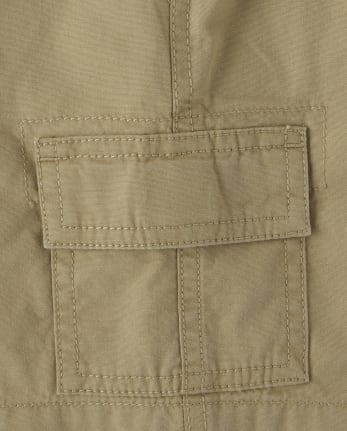 Short cargo à enfiler pour bébés et tout-petits garçons