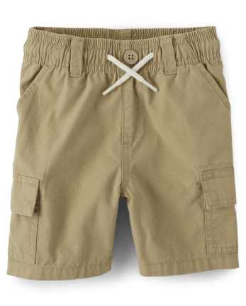 Short cargo à enfiler pour bébés et tout-petits garçons