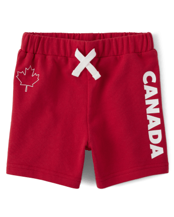 Short en molleton Canada pour bébés et tout-petits garçons
