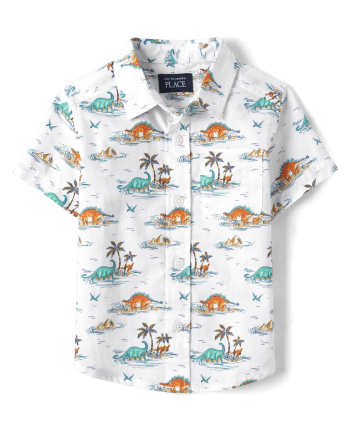 Children's place boys shirts sale