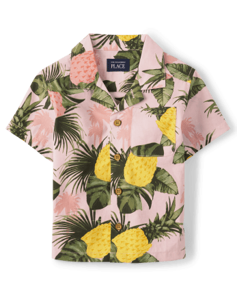 The Childrens Place,Baby Boys,and Toddler Poplin Martinique
