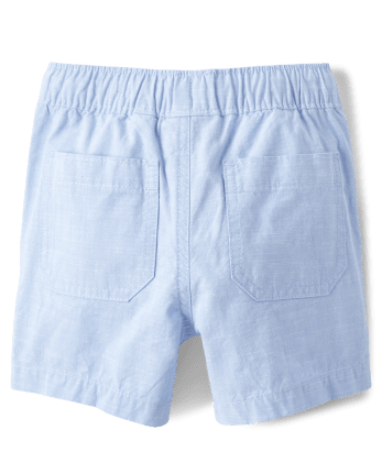 Shorts tipo jogger sin cordones para bebés y niños pequeños