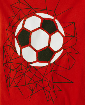 Boys Soccer Graphic Tee