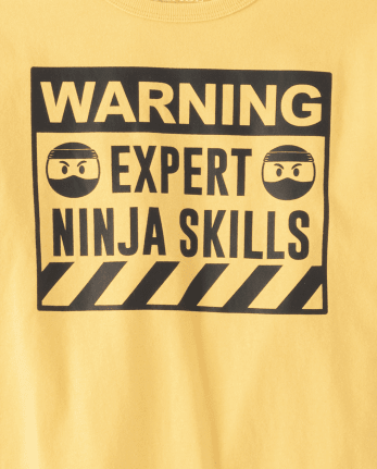 Boys Ninja Graphic Tee
