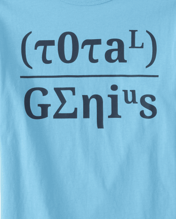 Boys Total Genius Graphic Tee