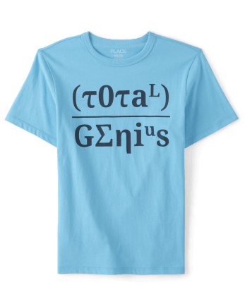Boys Total Genius Graphic Tee