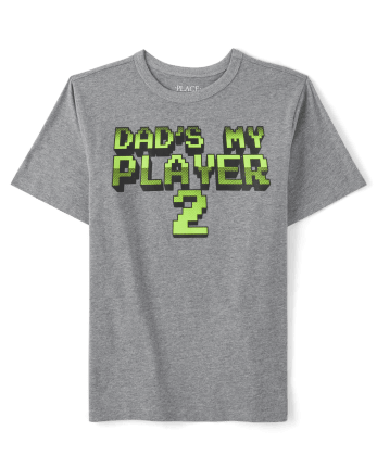 Boys Dad Graphic Tee