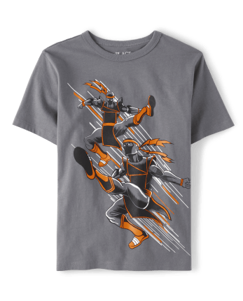 Boys Ninja Graphic Tee