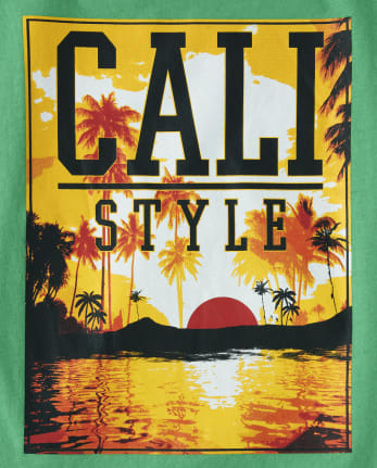Boys Cali Style Graphic Tee