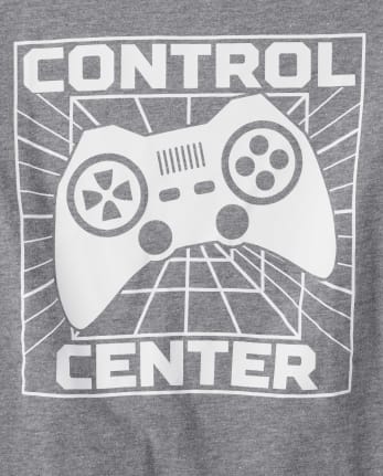Boys Control Center Graphic Tee