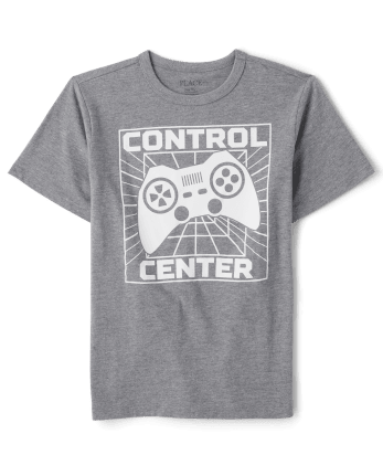 Boys Control Center Graphic Tee