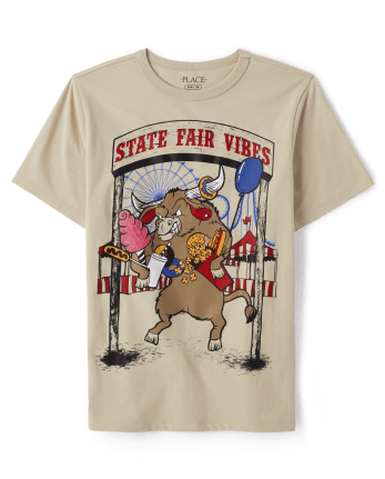 Boys State Fair Vibes Graphic Tee