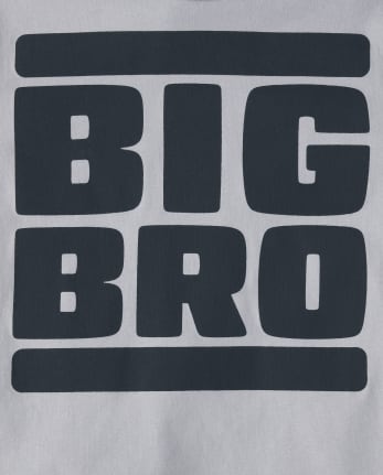 Boys Big Bro Graphic Tee