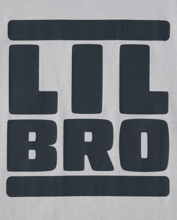 Boys Lil Bro Graphic Tee