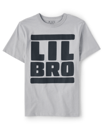 Boys Lil Bro Graphic Tee