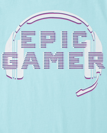 Boys Gaming Graphic Tee 3-Pack