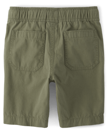 Boys Pull On Jogger Shorts