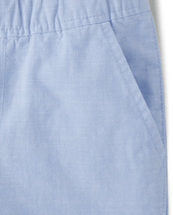 Shorts deportivos sin cierres texturizados para niños